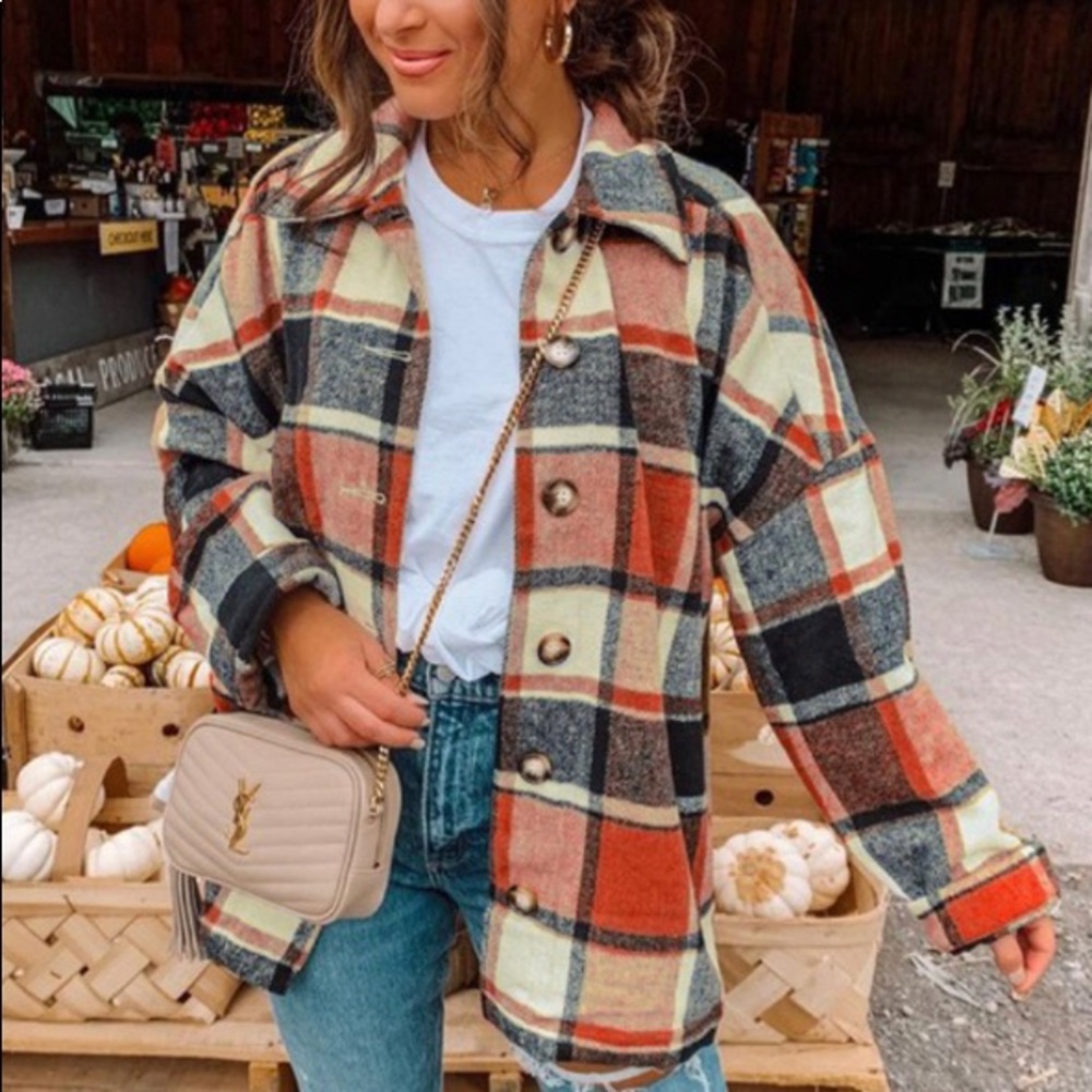 RED/BLACK FLANNEL